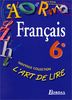 Français 6e : livre de l'élève