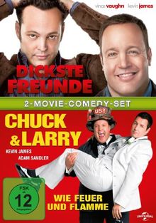 Dickste Freunde / Chuck & Larry [2 DVDs]