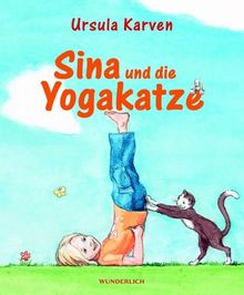 Sina und die Yogakatze