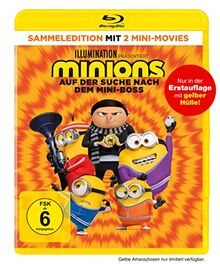 Minions 2 - Auf der Suche nach dem Mini-Boss [Blu-ray]