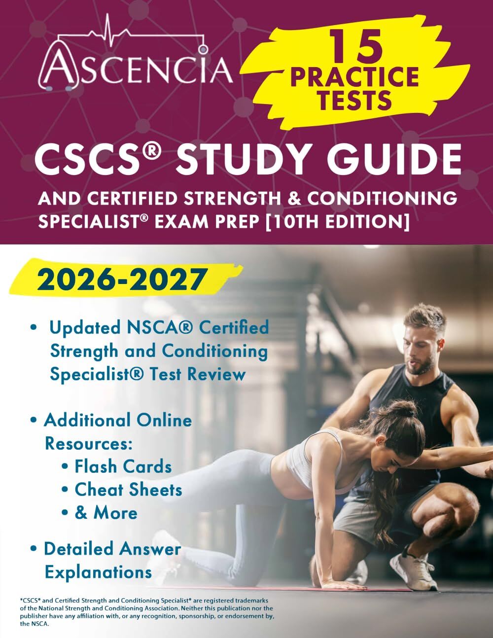 CSCS® Study Guide 2026-2027