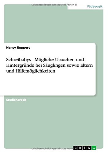 Schreibabys - Mögliche Ursachen und Hintergründe bei Säuglingen sowie Eltern und Hilfemöglichkeiten