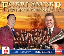 Egerländer Wunschkonzert - Zum Jubiläum das Beste