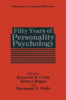 Fifty Years of Personality Psychology (Perspectives on Individual Differences)