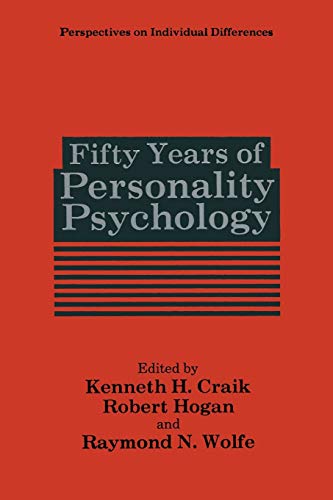 Fifty Years of Personality Psychology (Perspectives on Individual Differences)