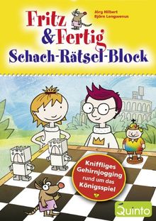 Fritz & Fertig Schach-Rätsel-Block