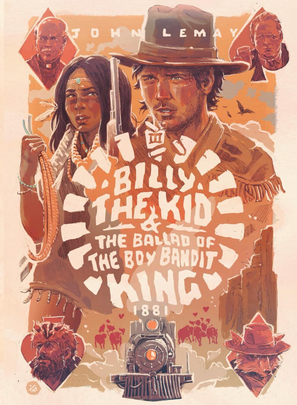 Billy the Kid & the Ballad of the Boy Bandit King
