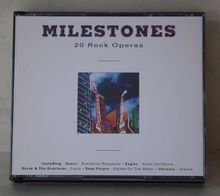 Milestones - 20 Rock Operas - 2 CD
