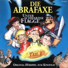 Die Abrafaxe - Unter schwarzer Flagge, 1 Audio-CD