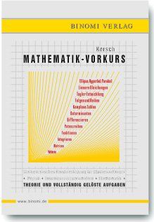 Korsch, H: Mathematik-Vorkurs