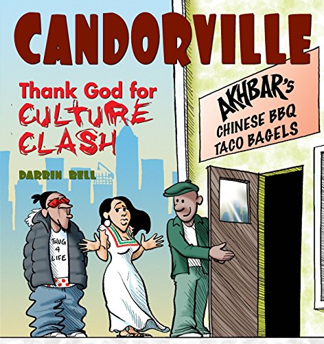 Darrin Bell Candorville, Thank God For Culture Clash