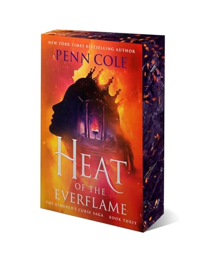 Penn Cole Heat Of The Everflame, A Novel