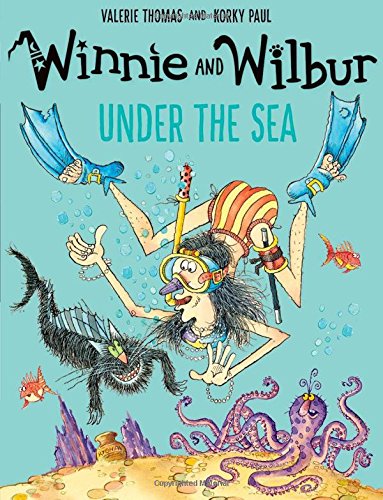 Valerie Thomas Winnie The Witch. Winnie & Wilbur Under The Sea
