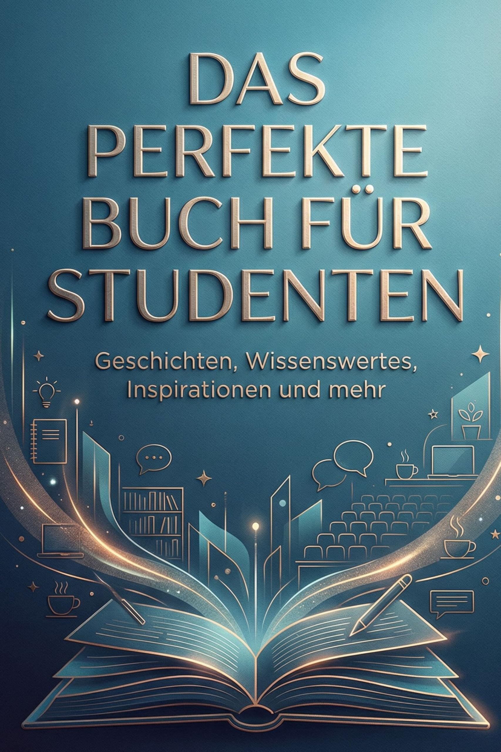 Das perfekte Buch für Studenten: Geschichten, Wissenswertes, Inspirationen und mehr