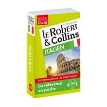 Le Robert & Collins italien poche : français-italien, italien-français