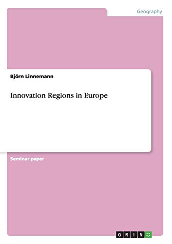 Innovation Regions in Europe