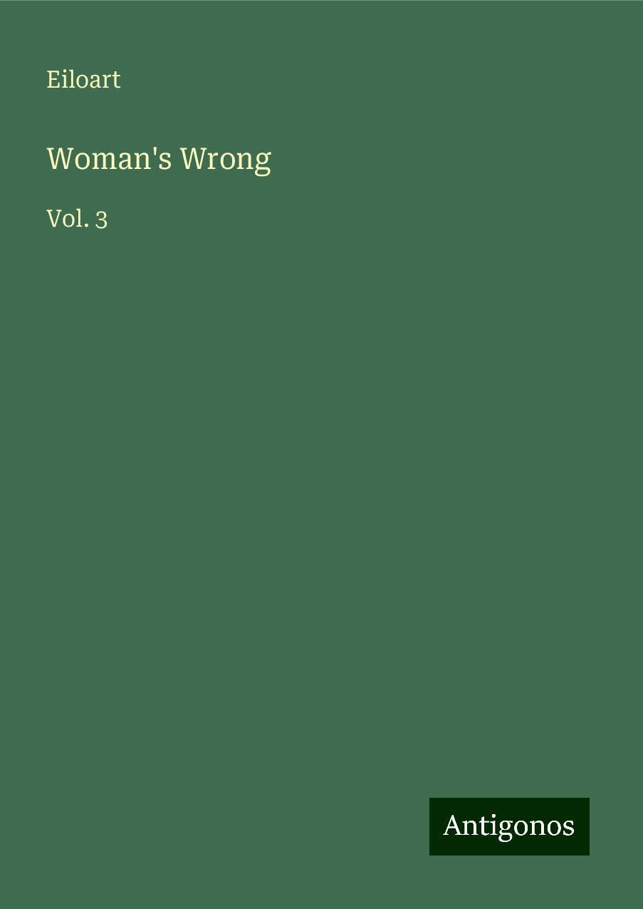 Woman's Wrong: Vol. 3