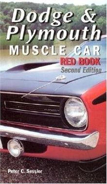 Dodge and Plymouth Muscle Car 1964-2000 (Motorbooks International Red Books)