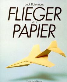 Flieger aus Papier