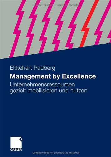 Management by Excellence: Unternehmensressourcen gezielt mobilisieren und nutzen
