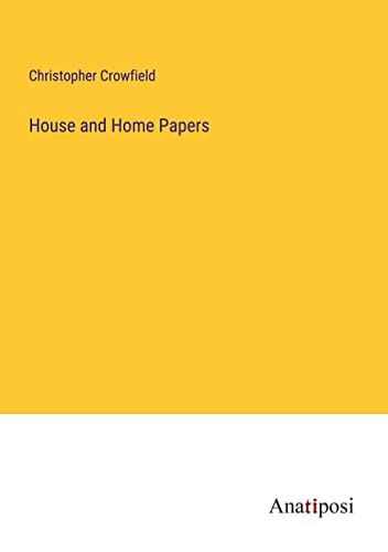 House and Home Papers