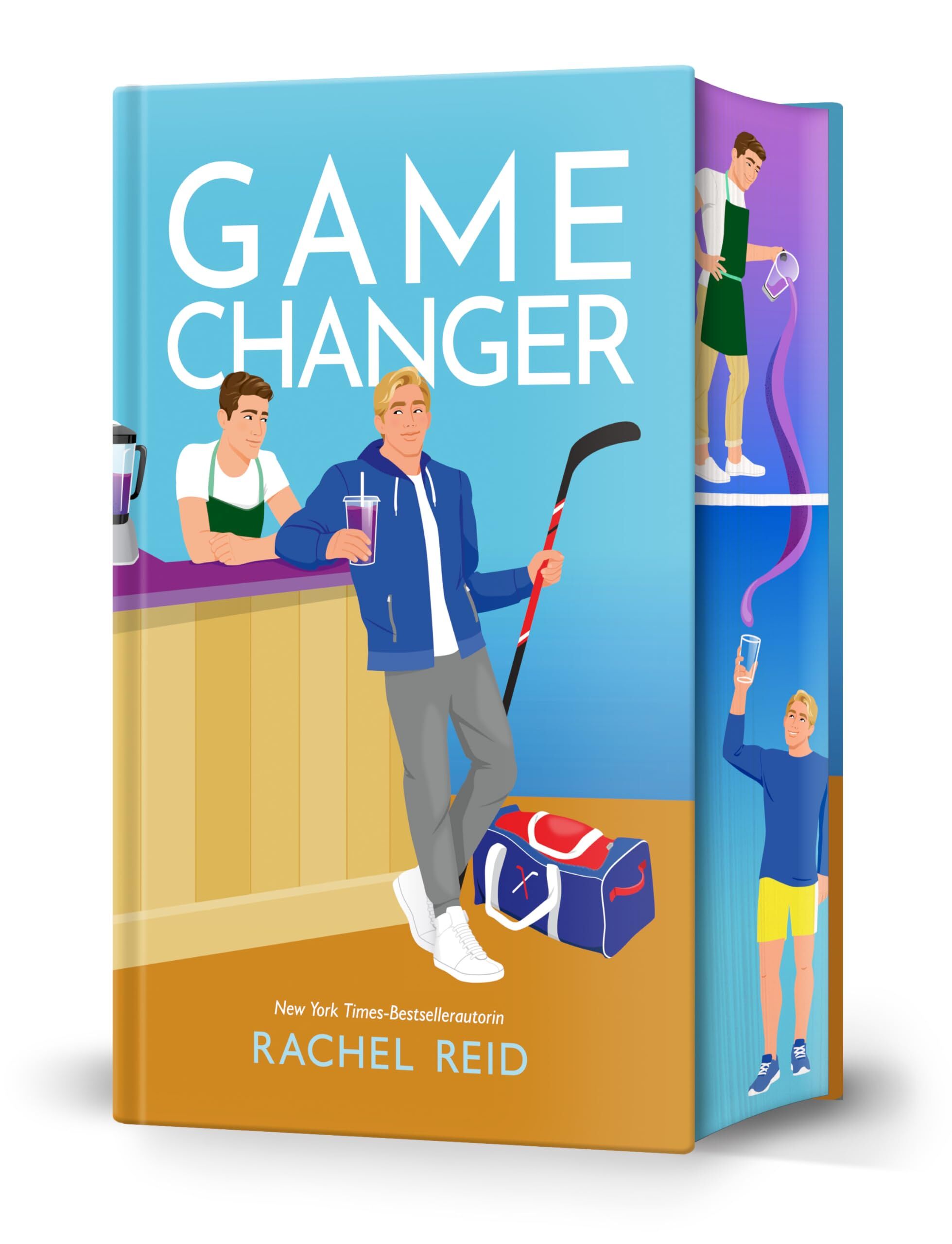 Reid, Rachel: Game Changer