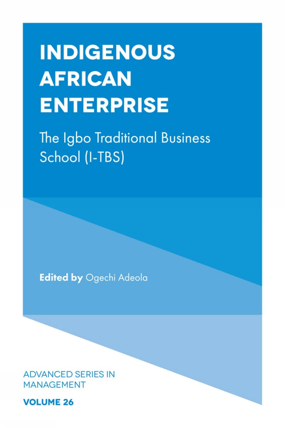Indigenous African Enterprise: The IGBO Traditional Business School (I-TBS) (Advanced Series in Management, 26, Band 26)