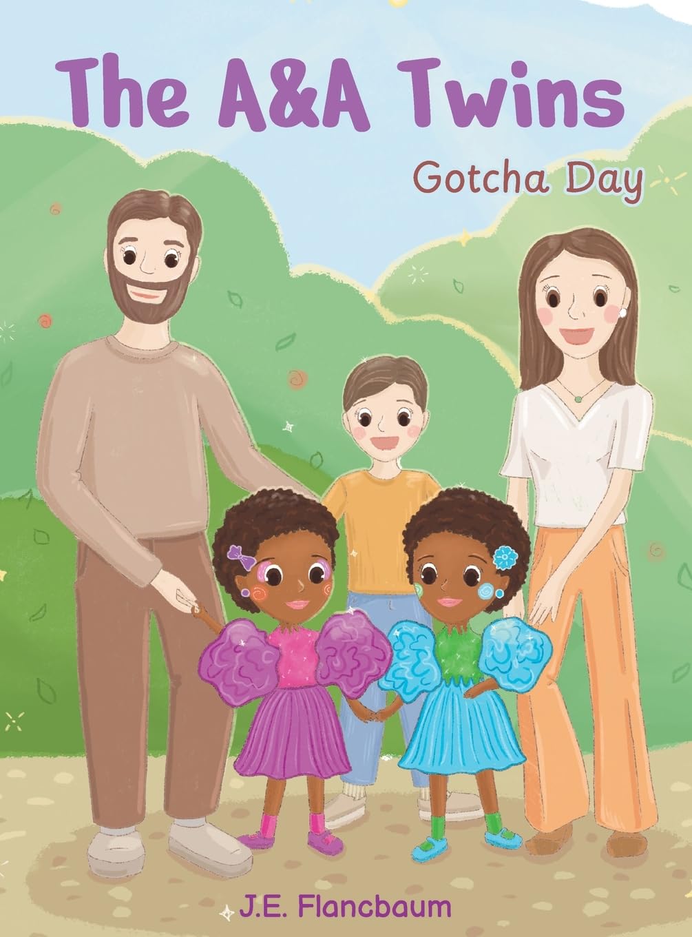 The A&A Twins: Gotcha Day
