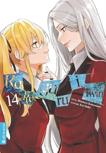 Kakegurui Twin 14 - Homura Kawamoto Kei Saiki Kartoniert (TB)