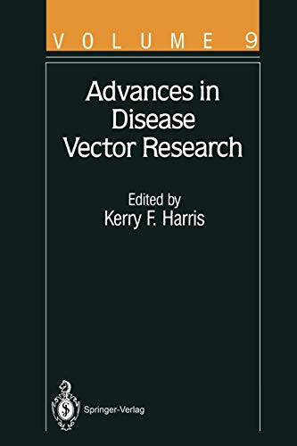 Advances in Disease Vector Research: Volume 9 (Advances in Disease Vector Research, 9, Band 9)