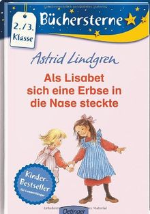 Als Lisabet sich eine Erbse in die Nase steckte