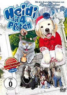 Heidi auf 4 Pfoten  (+ Hörspiel-CD) [2 DVDs]