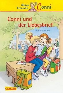 Conni-Erzählbände, Band 2: Conni und der Liebesbrief