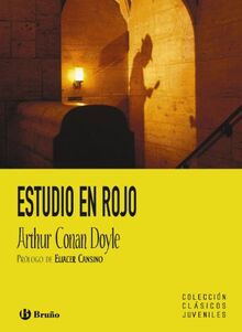 Estudio en rojo (Castellano - A PARTIR DE 12 AÑOS - CLÁSICOS JUVENILES)