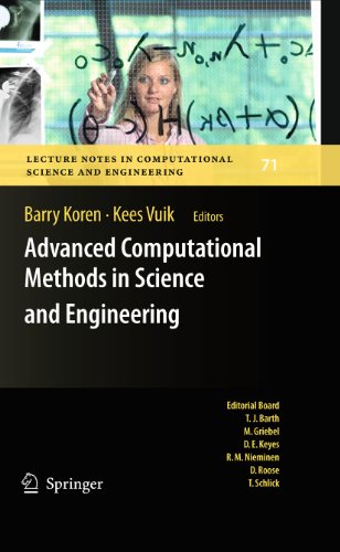Advanced Computational Methods in Science and Engineering (Lecture Notes in Computational Science and Engineering, 71, Band 71)