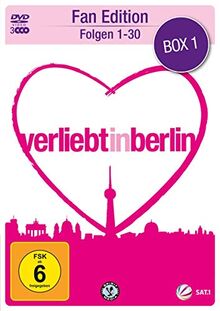 Verliebt in Berlin Box 1 - Folgen 1-30 (Fan-Edition, 3 Discs)