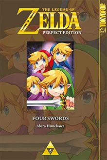 The Legend of Zelda - Perfect Edition 05: Four Swords