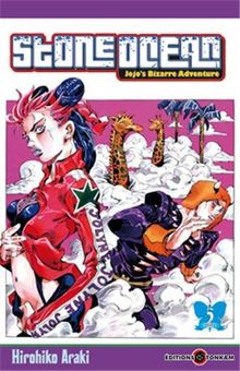 Stone ocean : Jojo's bizarre adventure. Vol. 5