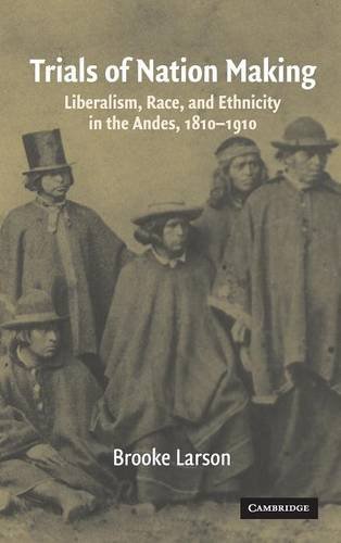 Trials of Nation Making: Liberalism, Race, and Ethnicity in the Andes, 1810–1910