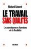 Travail Sans Qualites (Le) (Essais)