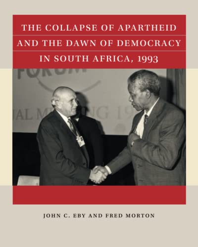 The Collapse of Apartheid and the Dawn of Democracy in South Africa, 1993 (Reacting to the Past(tm))
