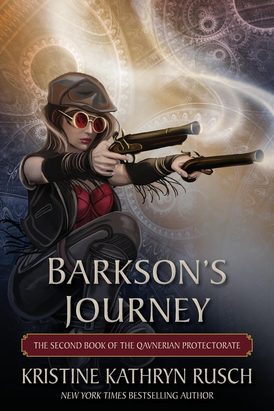 Barkson's Journey: The Second Book of the Qavnerian Protectorate (The Fey, Band 9)