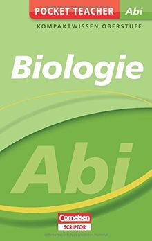 Pocket Teacher Abi Biologie: Kompaktwissen Oberstufe von Walter Kleesattel | Buch | Zustand gut
