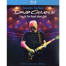 David Gilmour - Remember That Night/Live At The Royal Albert Hall [Blu-ray] [Special Edition]