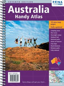 Australia Handy Atlas