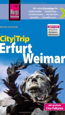 Reise Know-How CityTrip Erfurt und Weimar: Reiseführer mit Faltplan