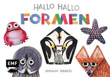 Hallo Hallo – Formen: Pappbilderbuch für Kinder ab 2 Jahren zum spielerischen Entdecken und Lernen