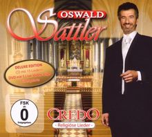 Credo-Religiöse Lieder (Deluxe Edt.) von Oswald Sattler | CD | Zustand sehr gut