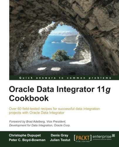 Oracle Data Integrator 11g Cookbook (English Edition)