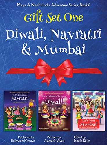 GIFT SET ONE (Diwali, Navratri, Mumbai): Maya & Neel's India Adventure Series